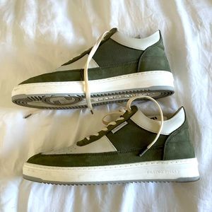 Filling Pieces Green Casual Sneaker Size EU42/US9